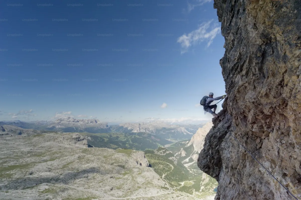 Klettern in den Dolomiten: Anfaenger-Guide