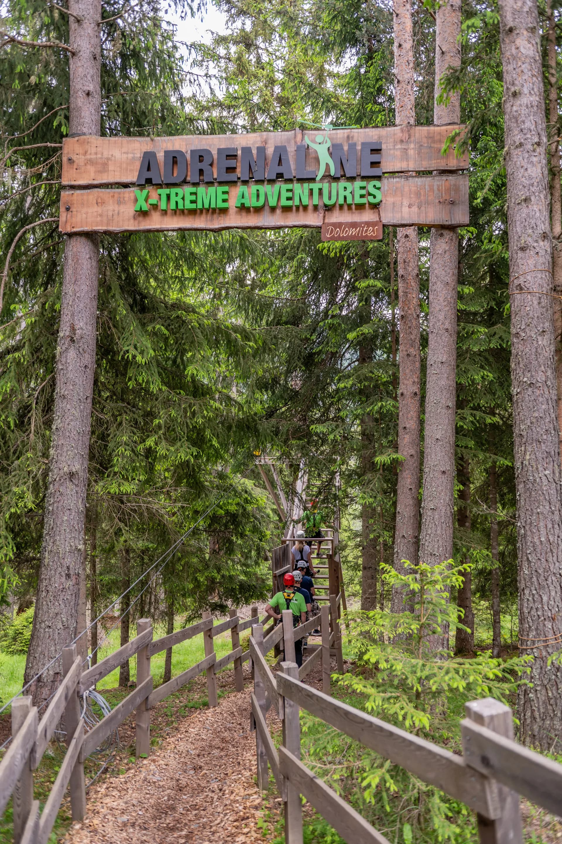 Company Outing South Tyrol: Zipline as Highlight