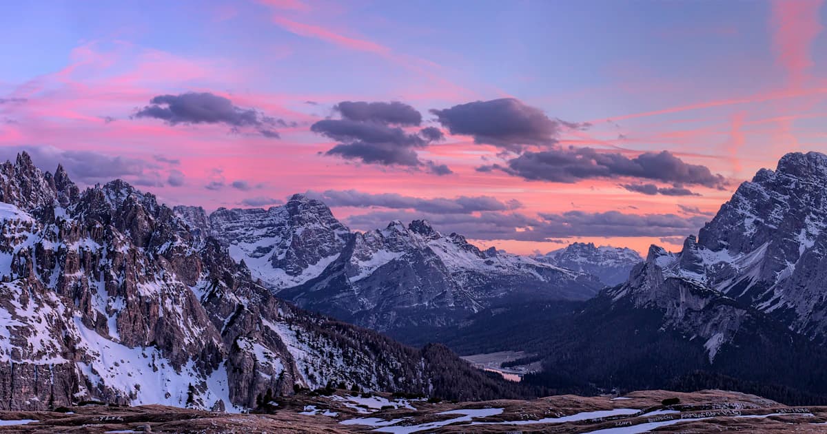 Winter Activities in the Dolomites Without Skiing