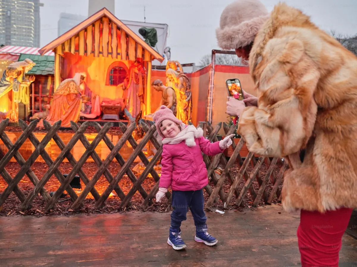 Nativity Scenes of the Dolomites: Tradition