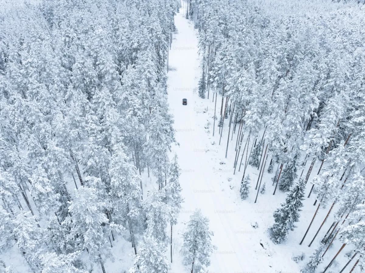 Cross-Country Skiing in the Dolomites: Trails