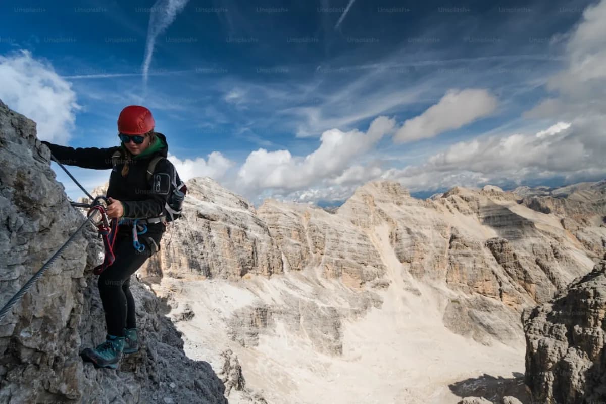 Guida alla Sicurezza Zipline nelle Dolomiti