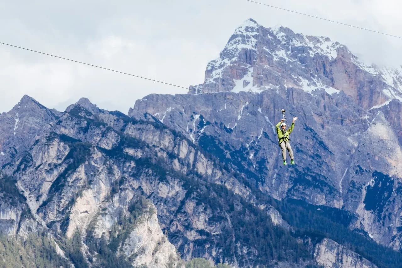 Zipline Dolomitas: Todo Lo Que Necesitas Saber